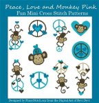 (image for) Peace, Love & Monkey Blue